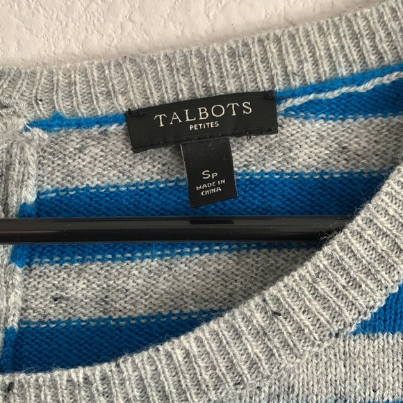 Striped Sweater with Sheep - Picture 2 of 4